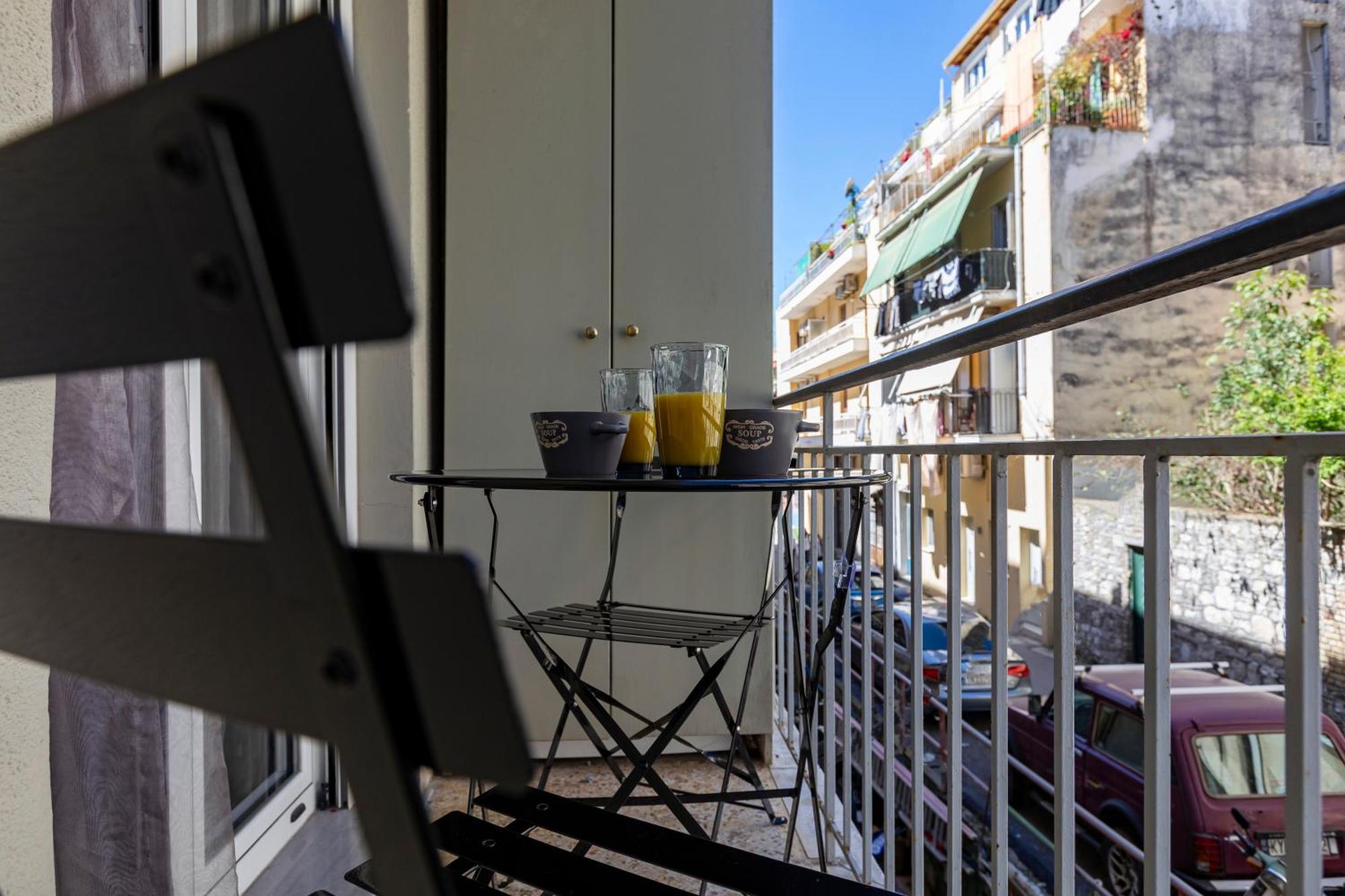 Corfu Boutique Apartment ภายนอก รูปภาพ